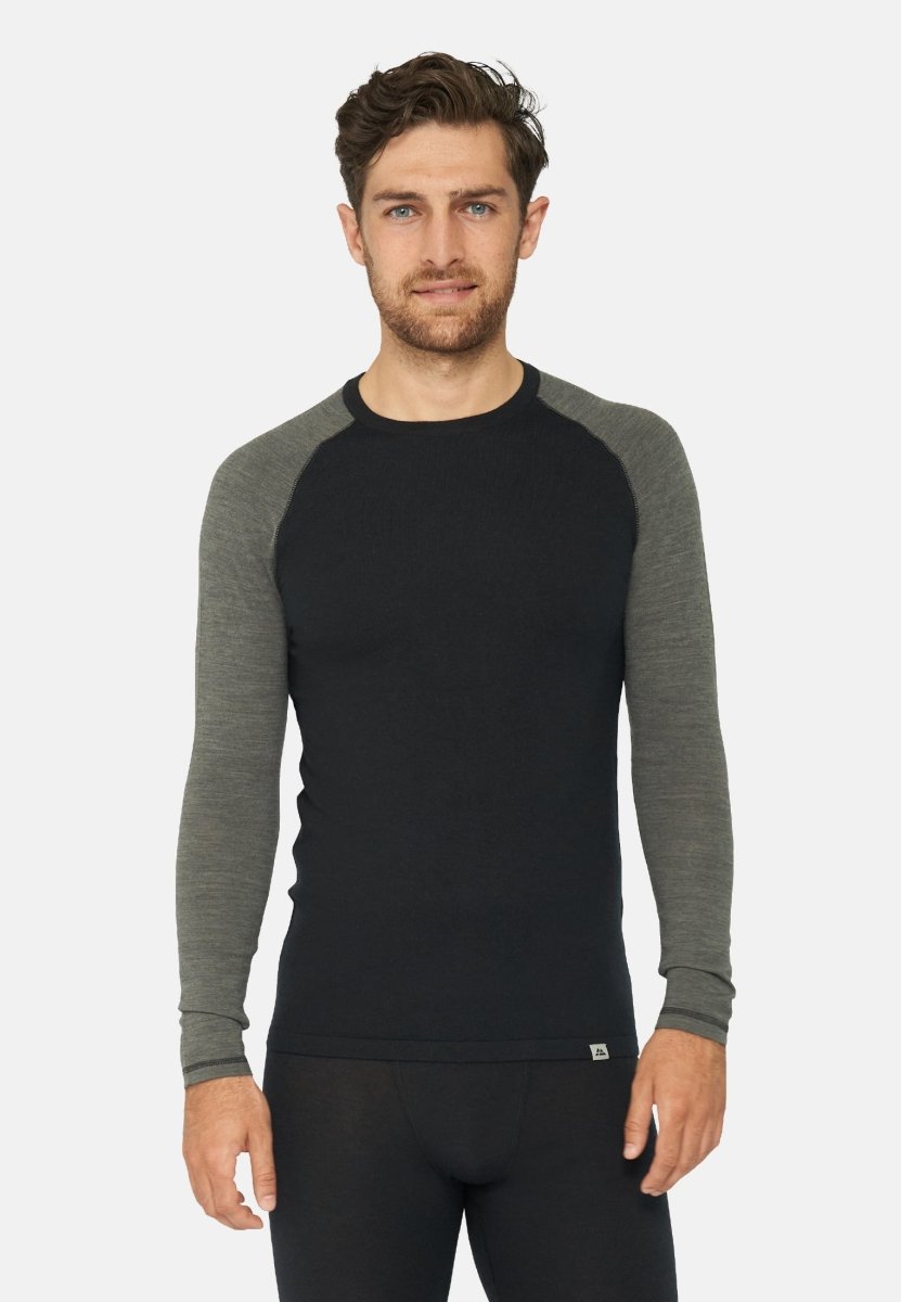 MERINO WOOL BASE LAYER SHIRT FOR MEN - DANISH ENDURANCE