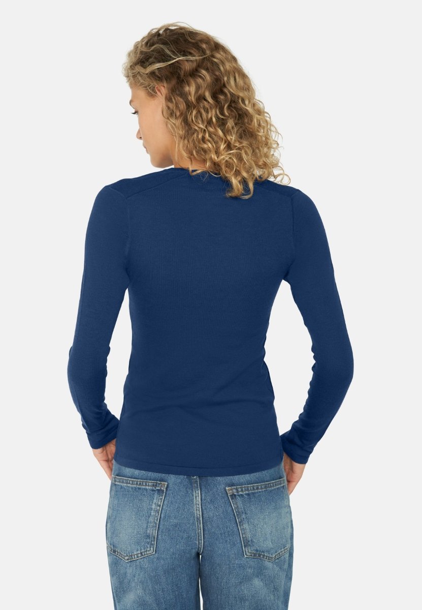 MERINO WOOL BASE LAYER SHIRT FOR WOMEN - DANISH ENDURANCE