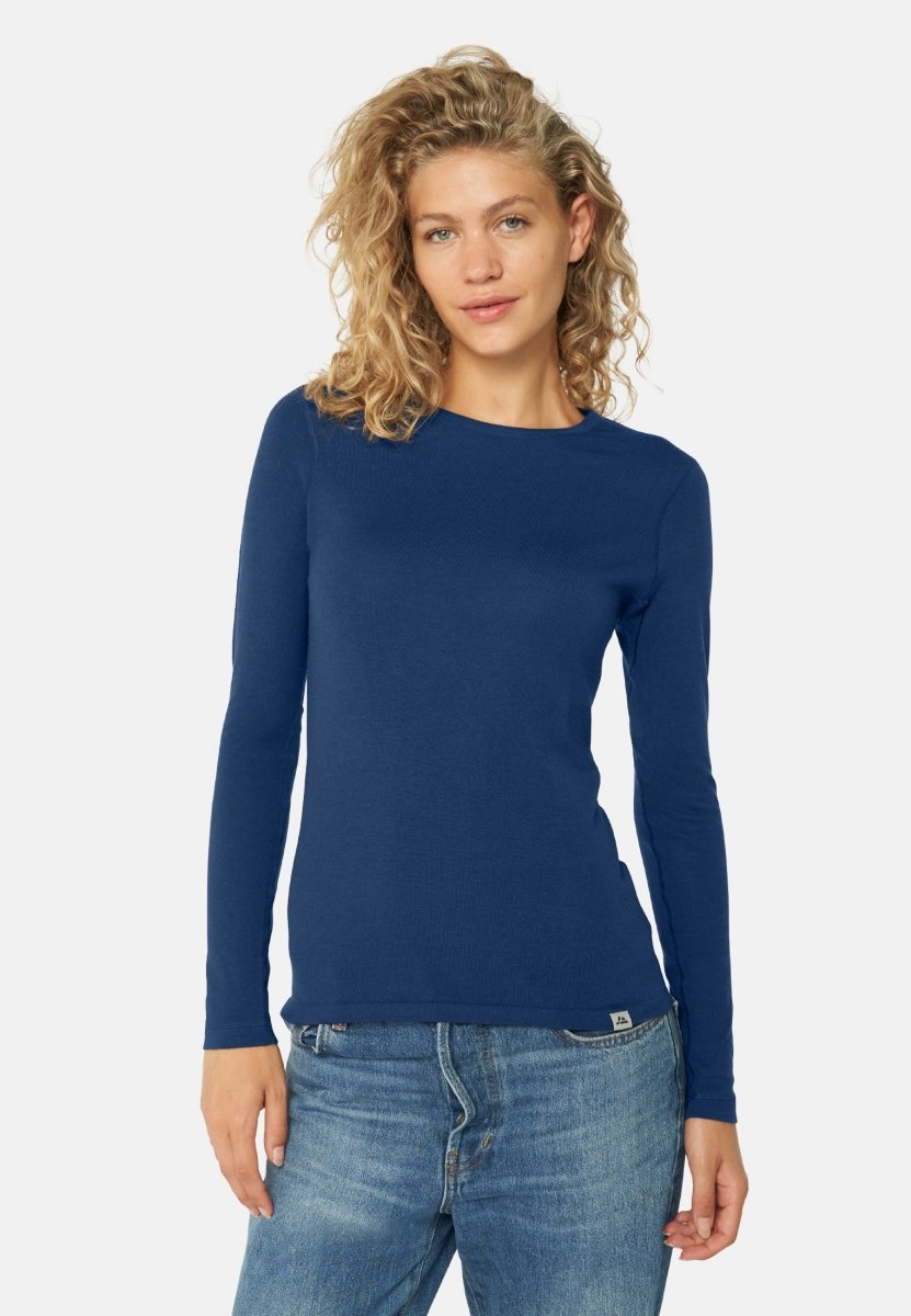 MERINO WOOL BASE LAYER SHIRT FOR WOMEN - DANISH ENDURANCE