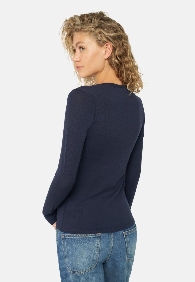 MERINO WOOL BASE LAYER SHIRT FOR WOMEN - DANISH ENDURANCE