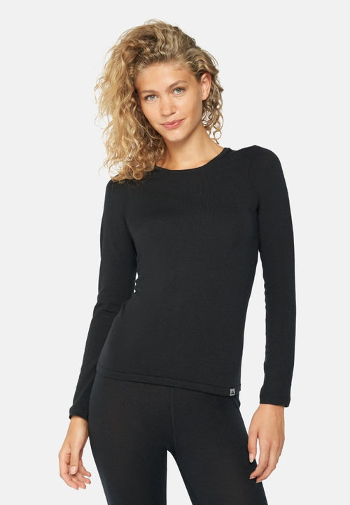 MERINO WOOL BASE LAYER SHIRT FOR WOMEN - DANISH ENDURANCE