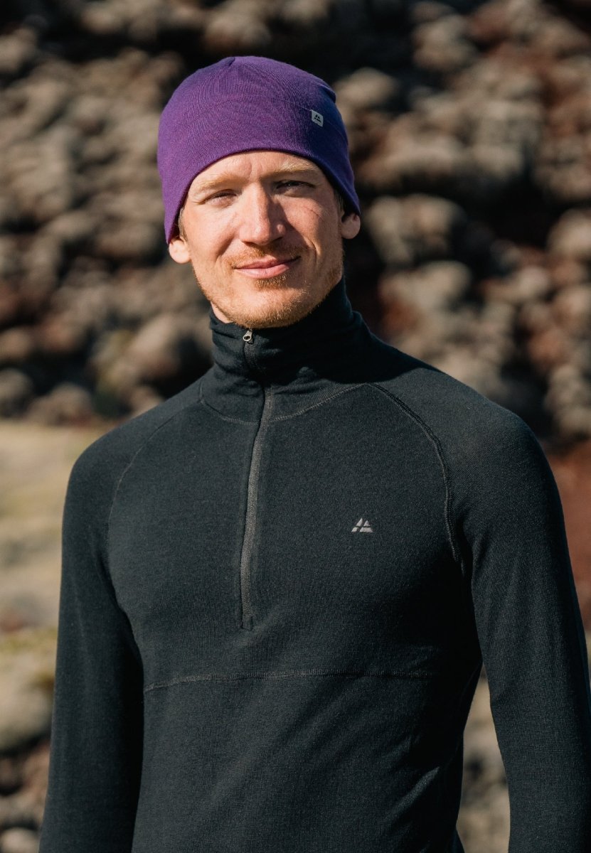 MERINO WOOL BEANIE FOR MEN & WOMEN - DANISH ENDURANCE