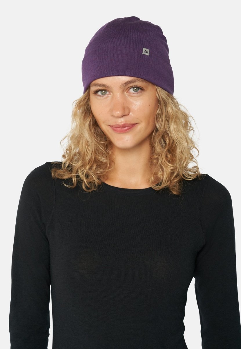 MERINO WOOL BEANIE FOR MEN & WOMEN - DANISH ENDURANCE