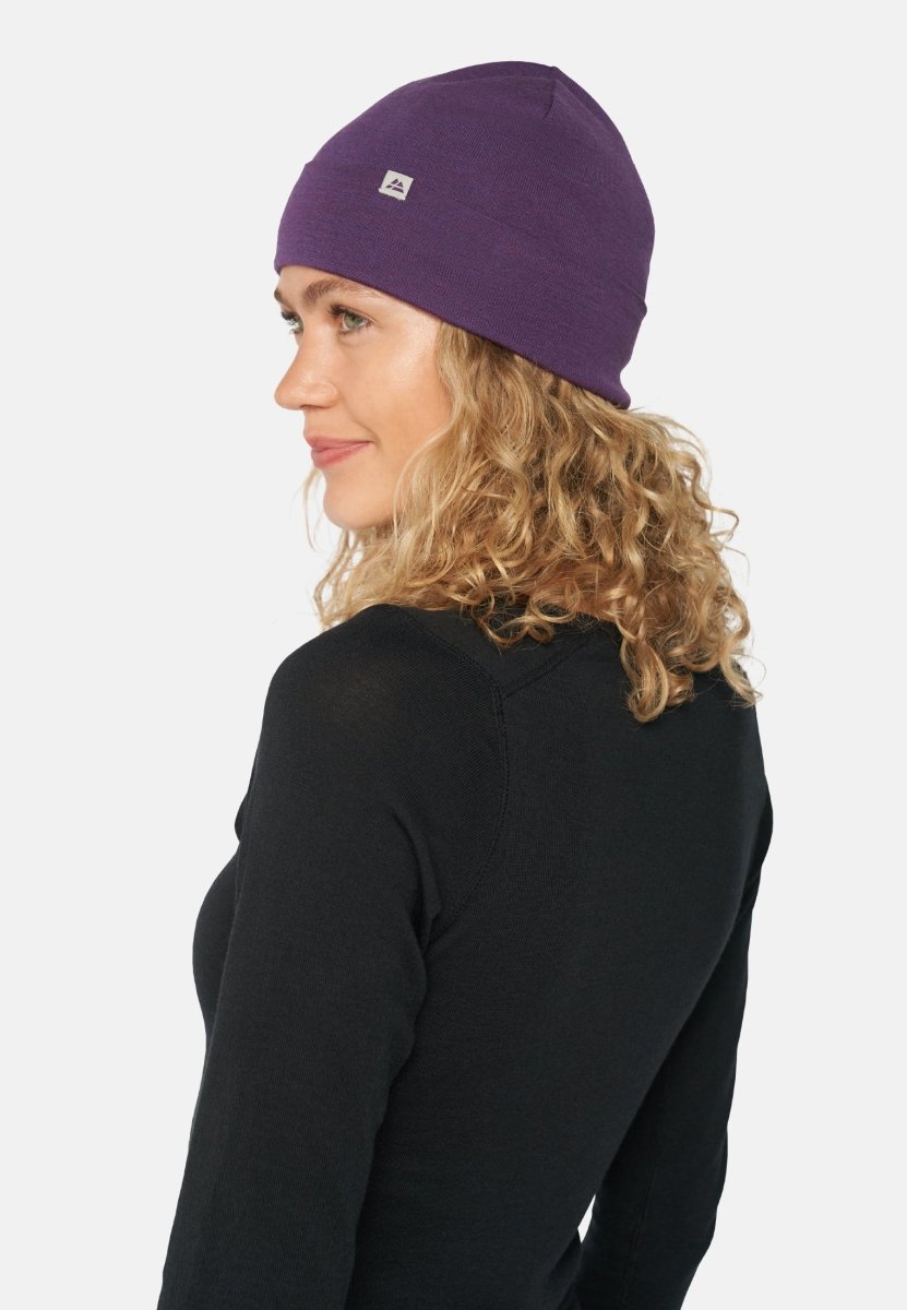 MERINO WOOL BEANIE FOR MEN & WOMEN - DANISH ENDURANCE