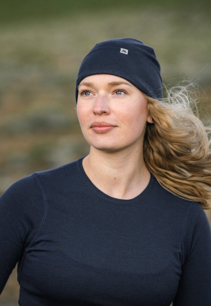 MERINO WOOL BEANIE FOR MEN & WOMEN - DANISH ENDURANCE