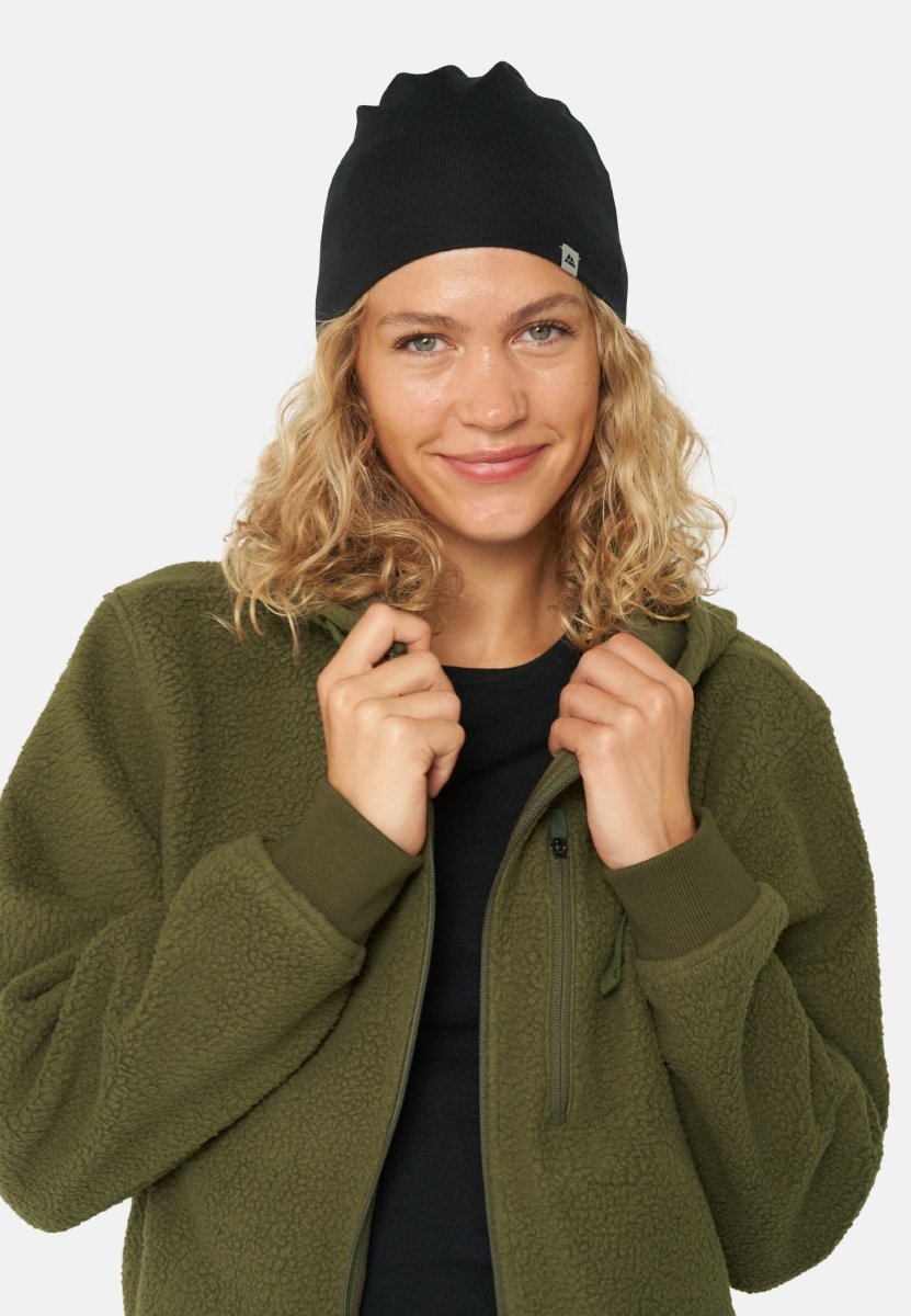 MERINO WOOL BEANIE FOR MEN & WOMEN - DANISH ENDURANCE