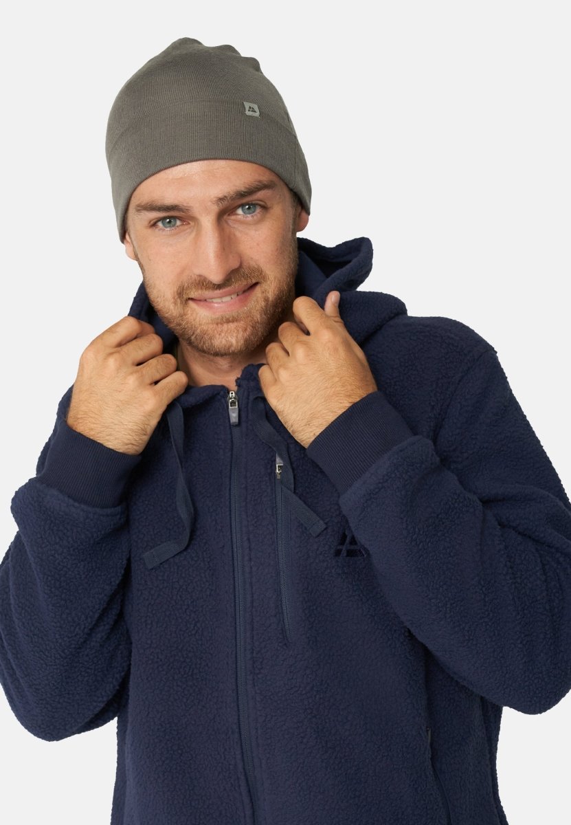 MERINO WOOL BEANIE FOR MEN & WOMEN - DANISH ENDURANCE