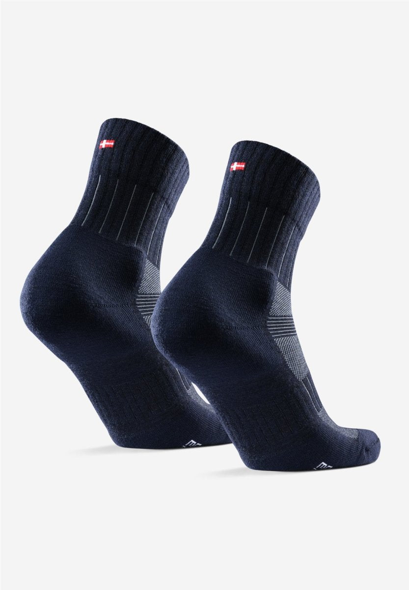 MERINO WOOL BOOSTER RUNNING SOCKS - DANISH ENDURANCE