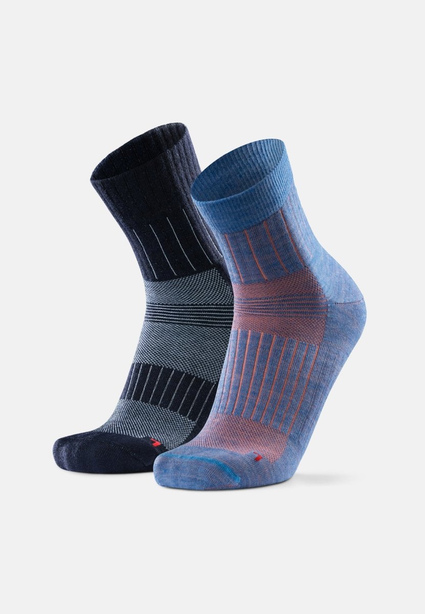DANISH ENDURANCE 3-Pair Socks, Merino Wool, Antibacterial, Deodorant,  Breathable