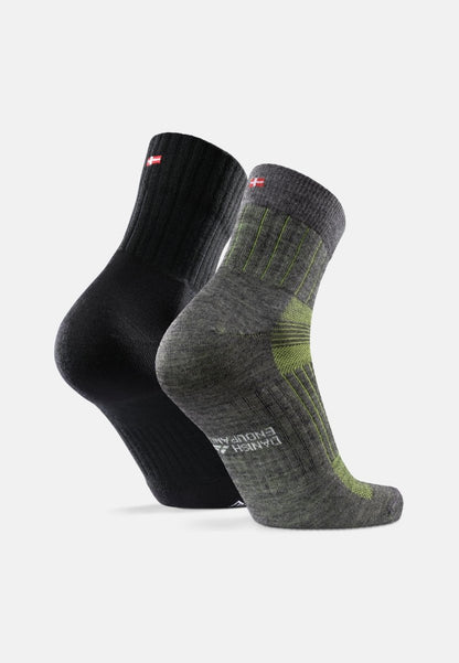 MERINO WOOL BOOSTER RUNNING SOCKS - DANISH ENDURANCE