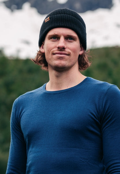 MERINO WOOL CLASSIC BEANIE - DANISH ENDURANCE