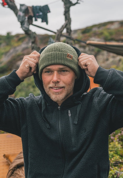 MERINO WOOL CLASSIC BEANIE - DANISH ENDURANCE