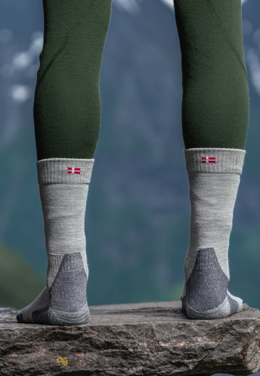 Danish Endurance calcetines de deporte de primer nivel ֍ Lana Merina