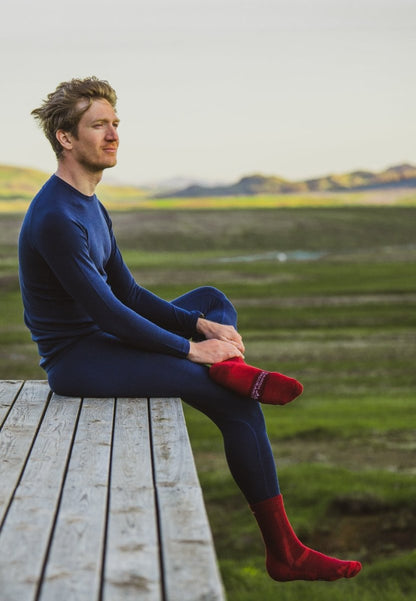 MERINO WOOL HIKING SOCKS - DANISH ENDURANCE