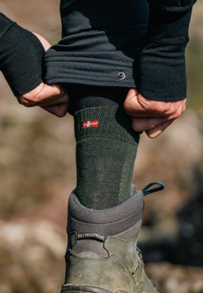 MERINO WOOL HIKING SOCKS - DANISH ENDURANCE