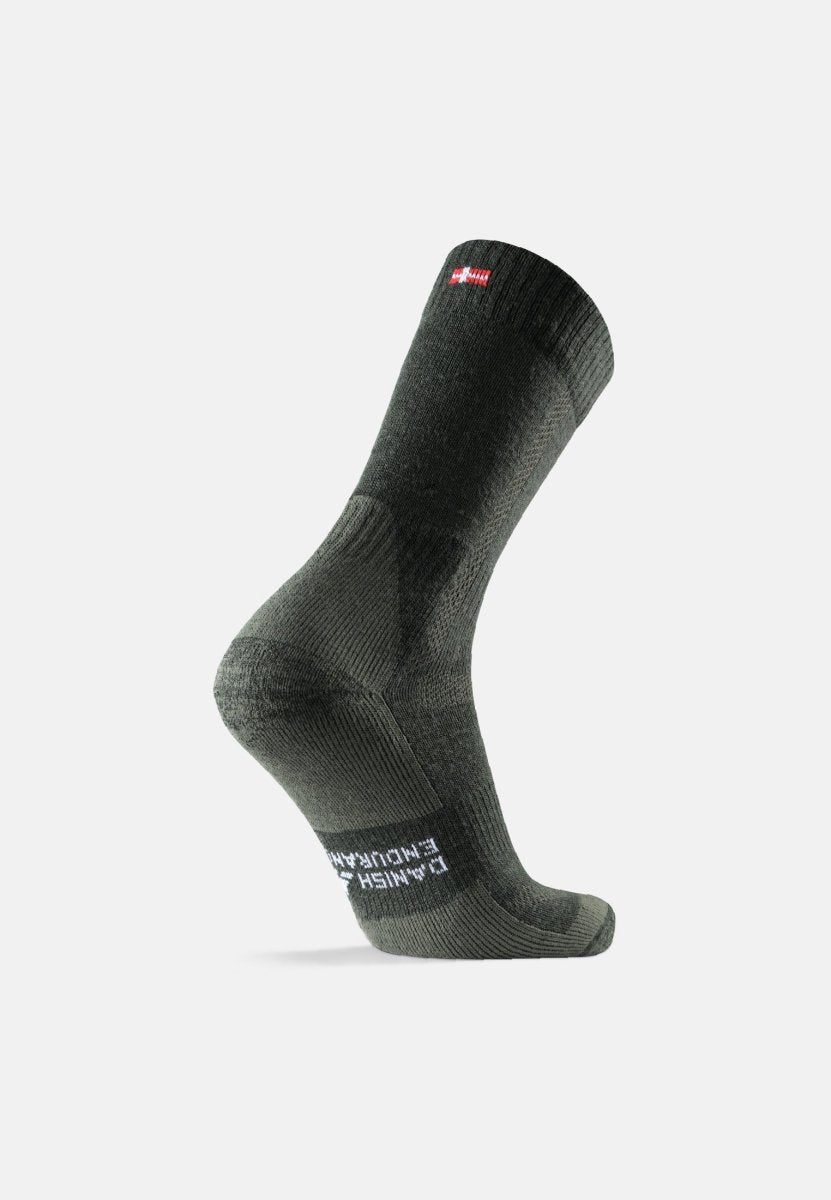 DANISH ENDURANCE 3-Pair Socks, Merino Wool, Antibacterial