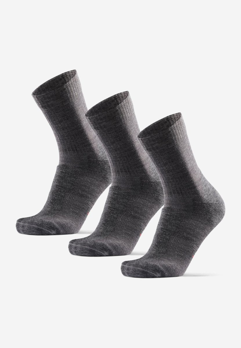 DANISH ENDURANCE Paquete de 3 calcetines deportivos de alto rendimiento,  algodón, para hombres y mujeres