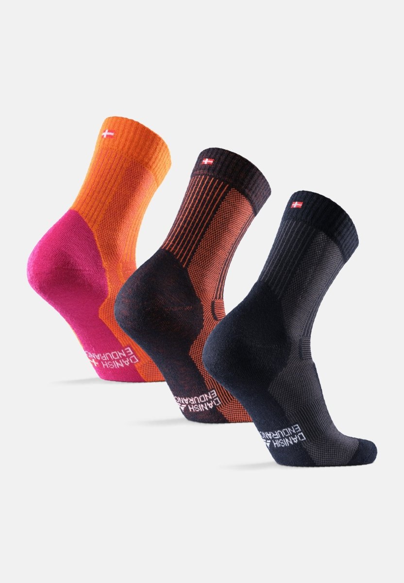 MERINO WOOL HIKING SOCKS LIGHT - DANISH ENDURANCE