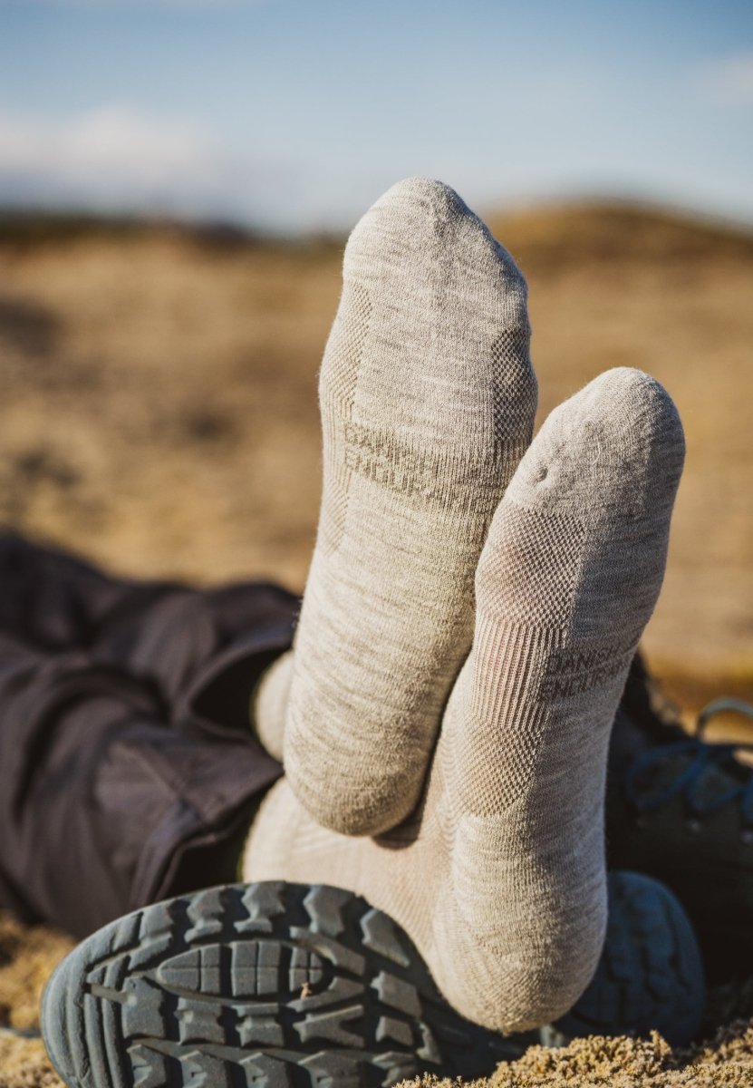 MERINO WOOL HIKING SOCKS LIGHT - DANISH ENDURANCE