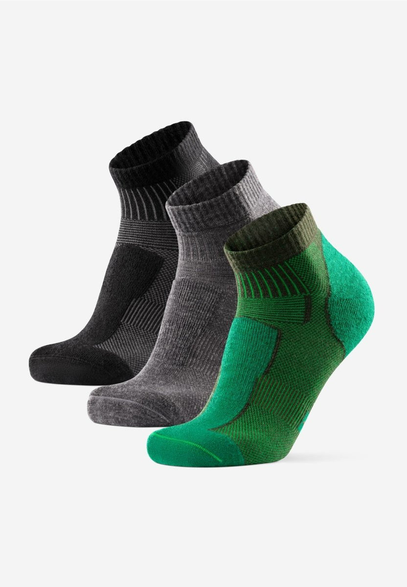 MERINO WOOL HIKING SOCKS LOW CUT DANISH ENDURANCE