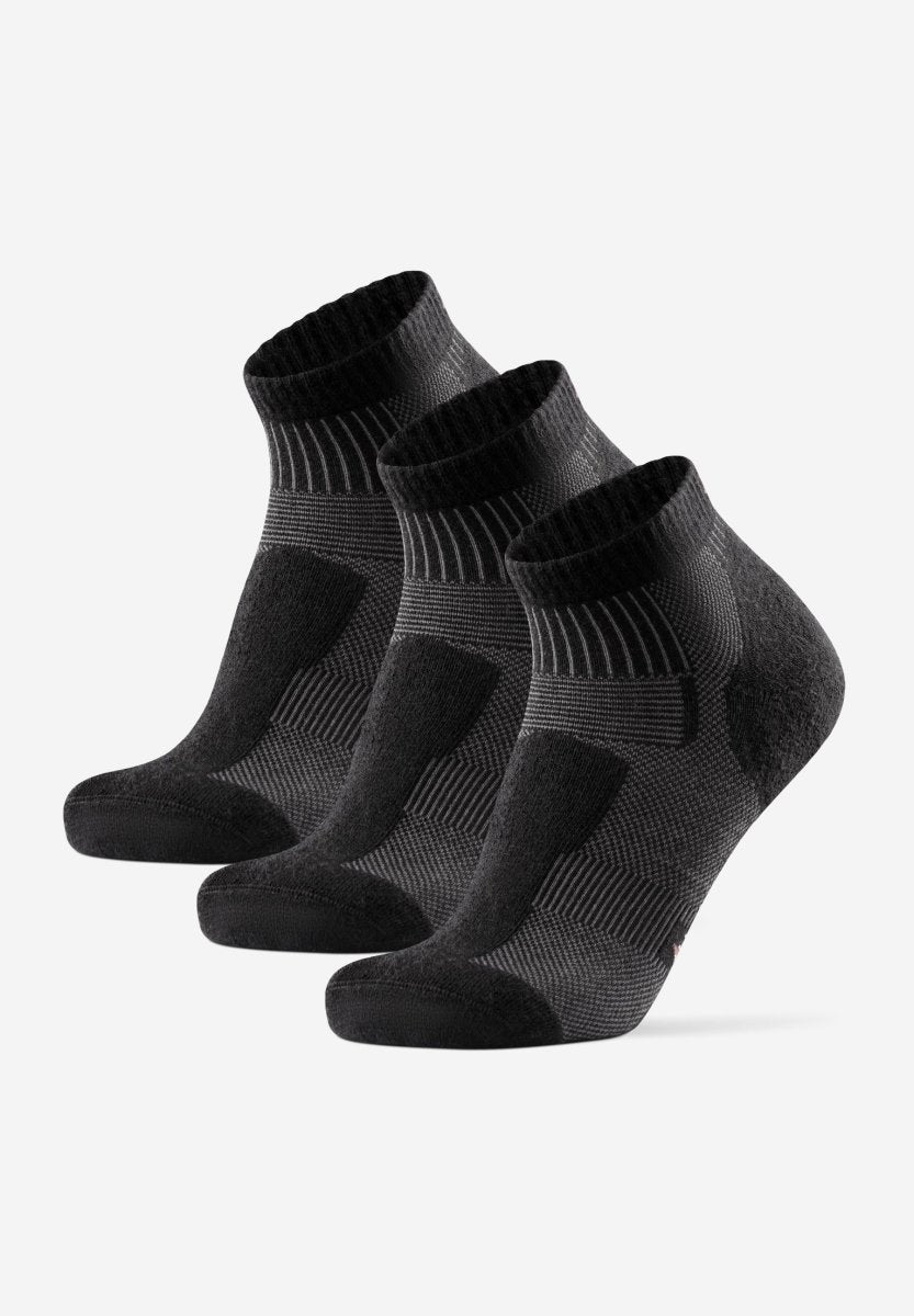 Biosox Merino Wool Hiking Socks – Grey, Mid Calf, Breathable & Cushioned