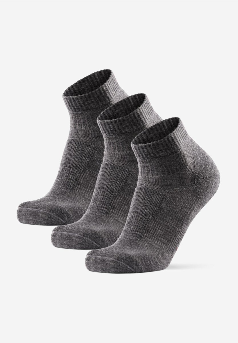 MERINO WOOL HIKING SOCKS LOW CUT DANISH ENDURANCE