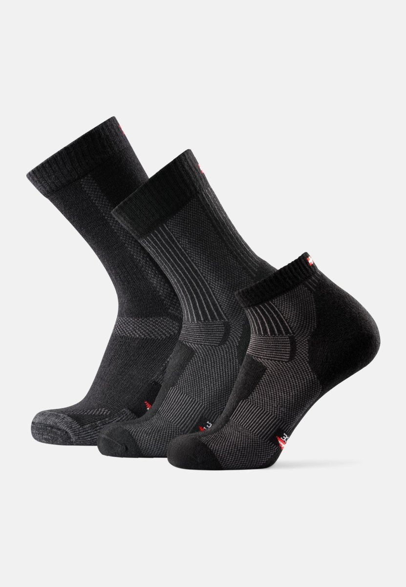  DANISH ENDURANCE Merino Wool Knee High Hiking Socks for Men &  Women, Grey, X-Large : Clothing, Shoes & Jewelry