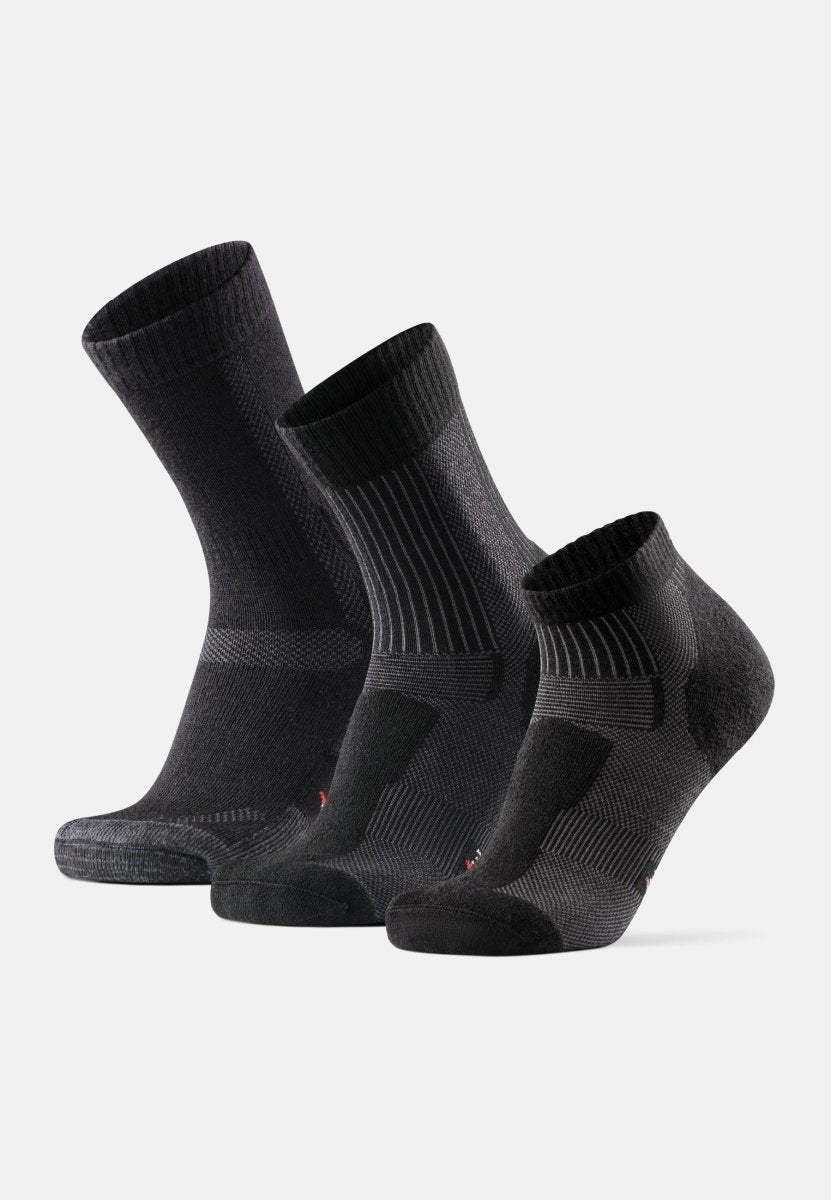 MERINO WOOL HIKING SOCKS SET - DANISH ENDURANCE