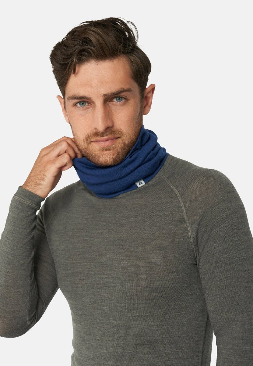 MERINO WOOL NECK GAITER FOR MEN & WOMEN - DANISH ENDURANCE