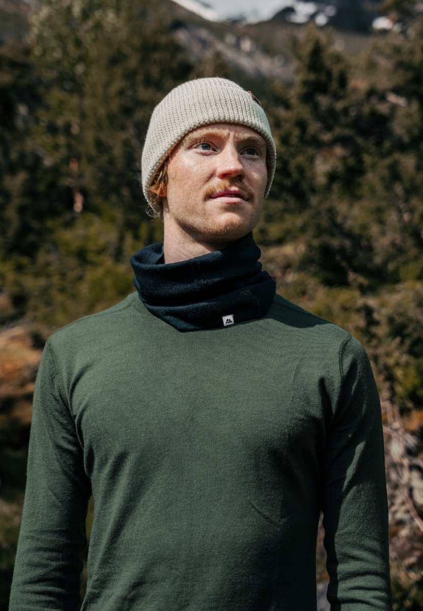 MERINO WOOL NECK GAITER FOR MEN & WOMEN - DANISH ENDURANCE