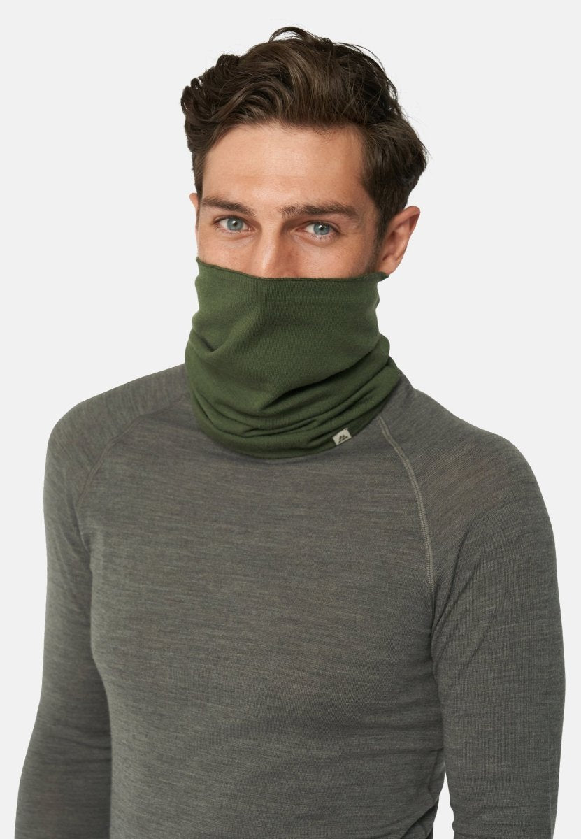 MERINO WOOL NECK GAITER FOR MEN & WOMEN - DANISH ENDURANCE