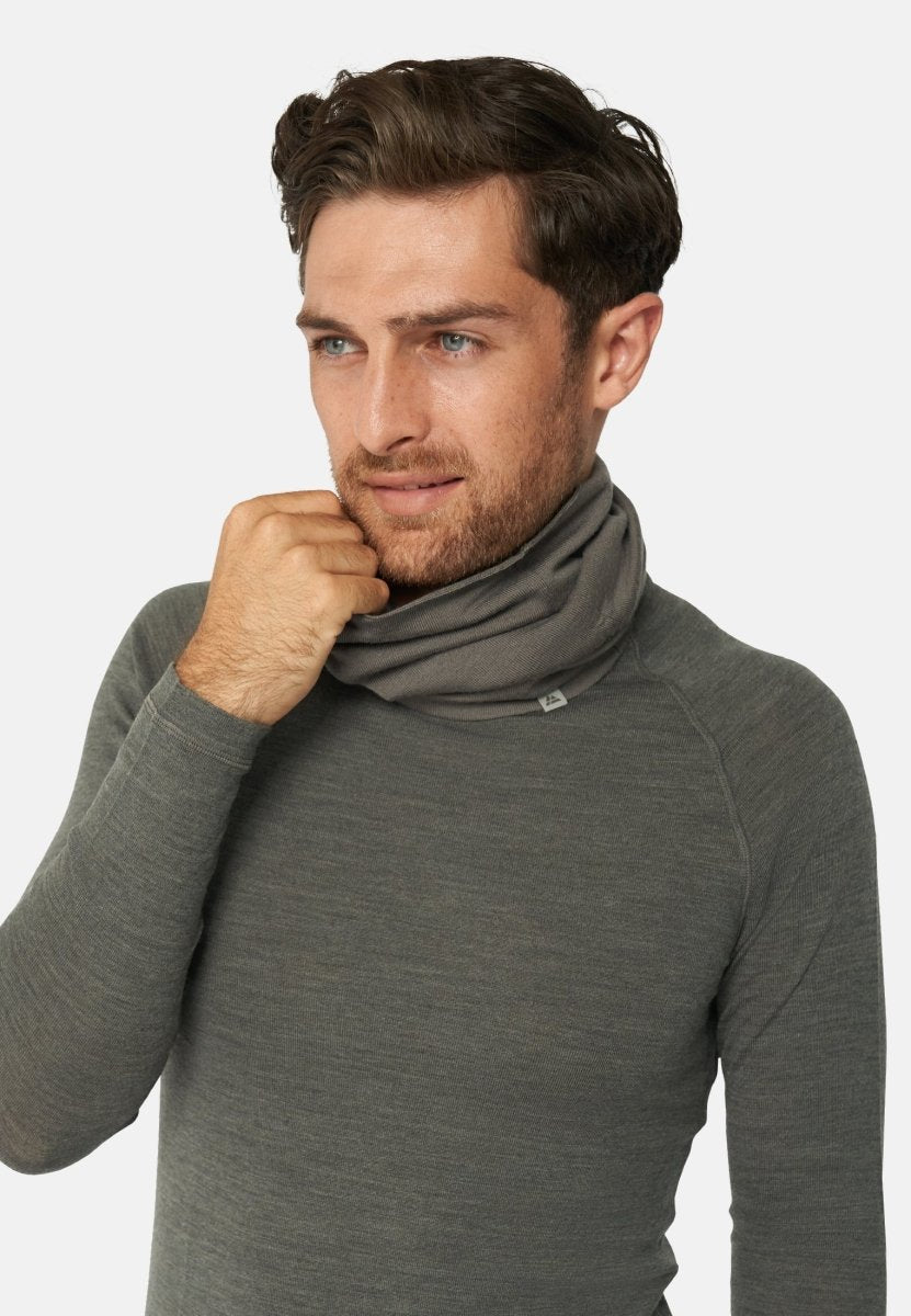 MERINO WOOL NECK GAITER FOR MEN & WOMEN - DANISH ENDURANCE