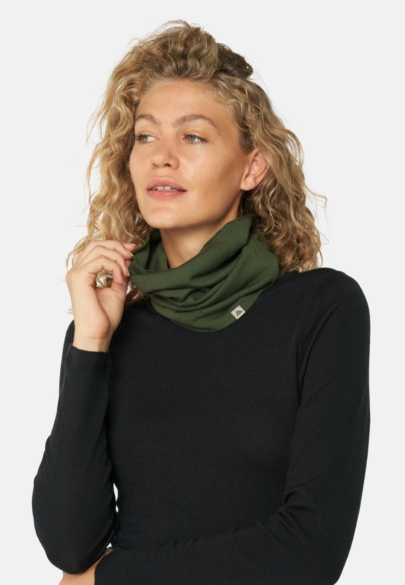 MERINO WOOL NECK GAITER FOR MEN & WOMEN - DANISH ENDURANCE