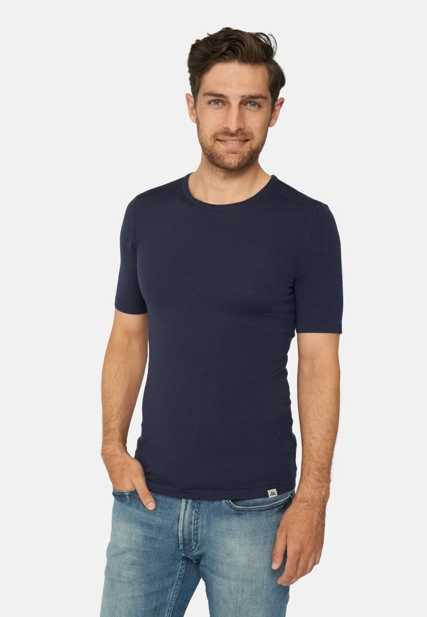 MERINO WOOL T-SHIRT FOR MEN - DANISH ENDURANCE