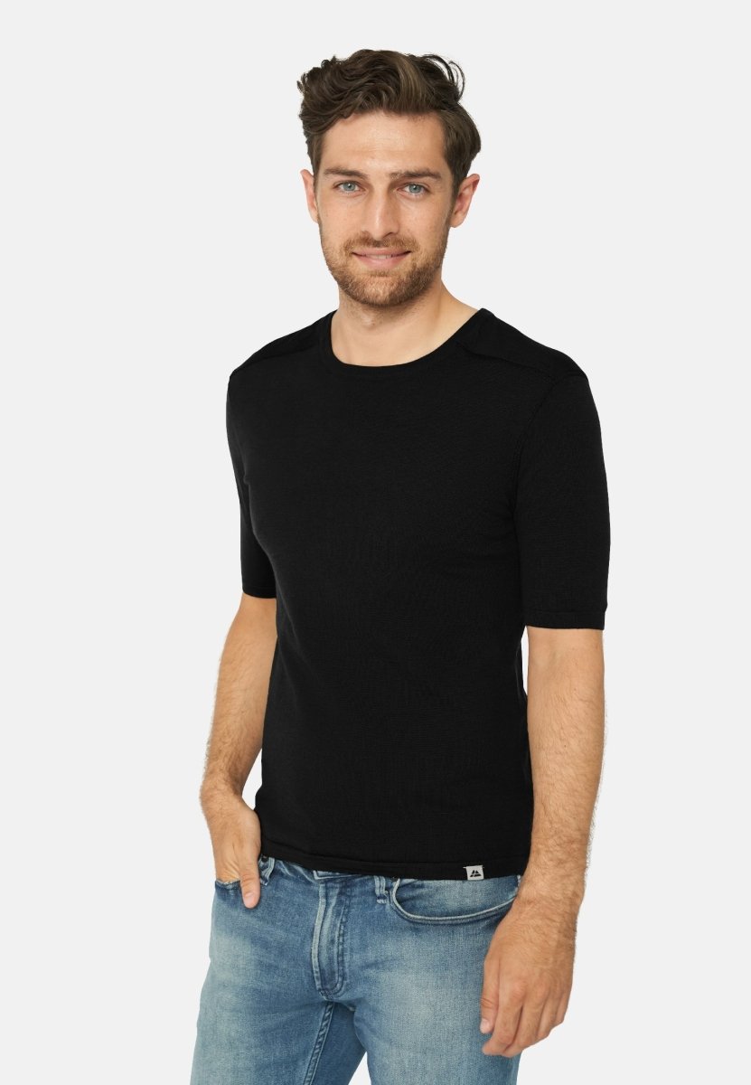 MERINO WOOL T-SHIRT FOR MEN - DANISH ENDURANCE