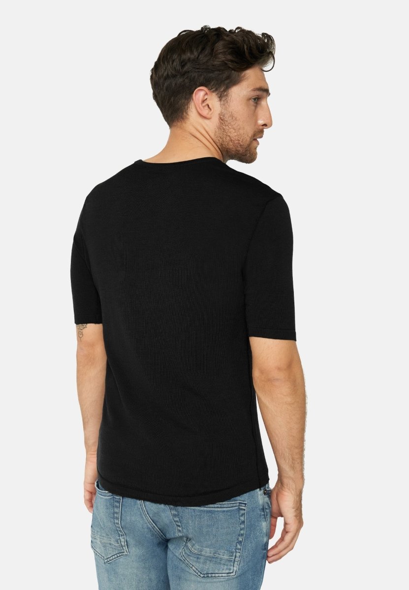 DANISH ENDURANCE Merino Wool Long Sleeve Base Layer Shirt for Men, Thermal  Shirt Dark Grey