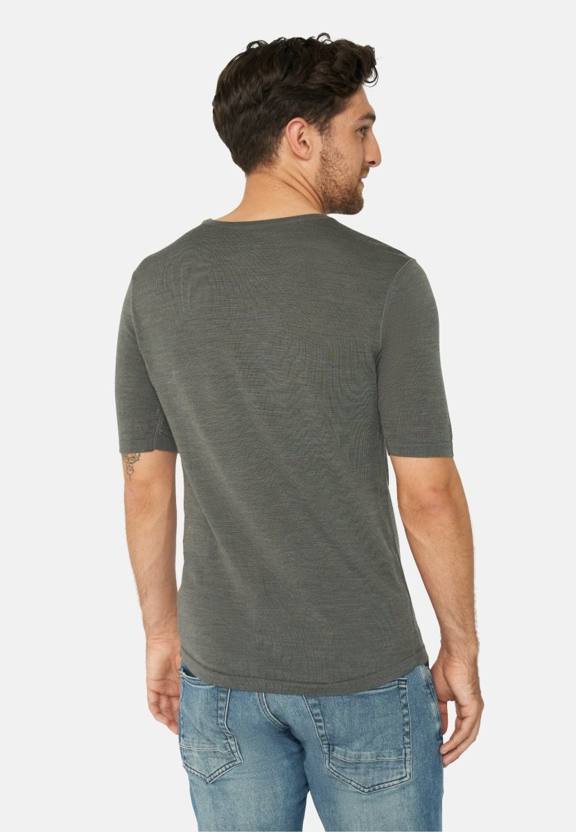 MERINO WOOL T-SHIRT FOR MEN - DANISH ENDURANCE