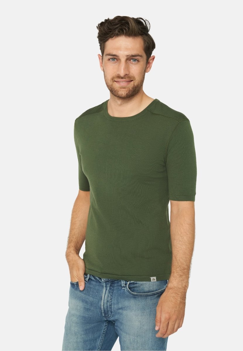 MERINO WOOL T-SHIRT FOR MEN - DANISH ENDURANCE