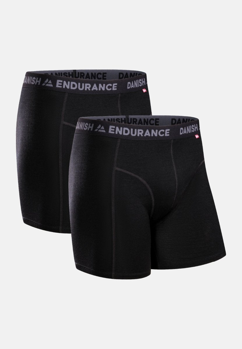 MERINO WOOL TRUNKS FOR MEN - DANISH ENDURANCE