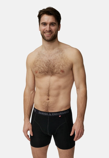 MERINO WOOL TRUNKS FOR MEN - DANISH ENDURANCE