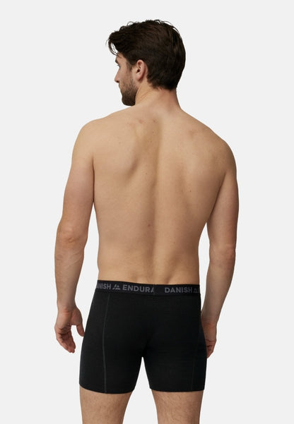 MERINO WOOL TRUNKS FOR MEN - DANISH ENDURANCE