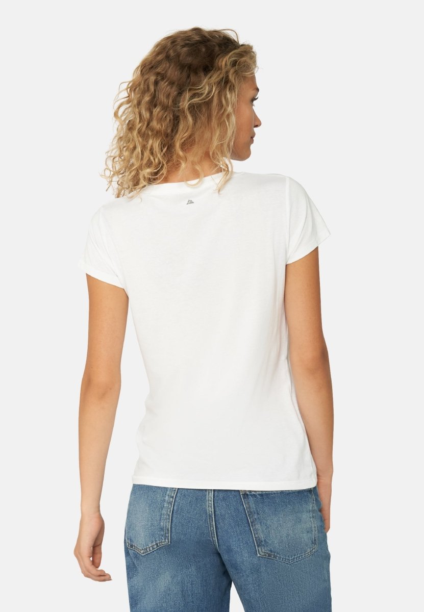 MODAL CREW NECK T-SHIRT FOR WOMEN - DANISH ENDURANCE