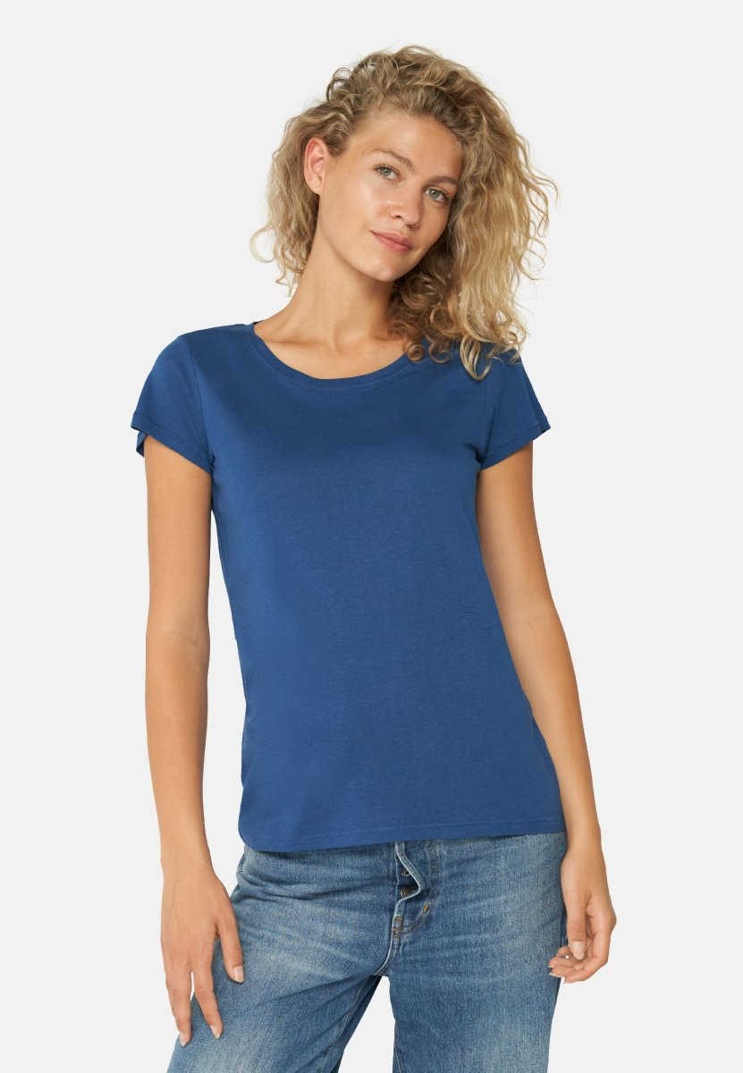 MODAL CREW NECK T-SHIRT FOR WOMEN - DANISH ENDURANCE