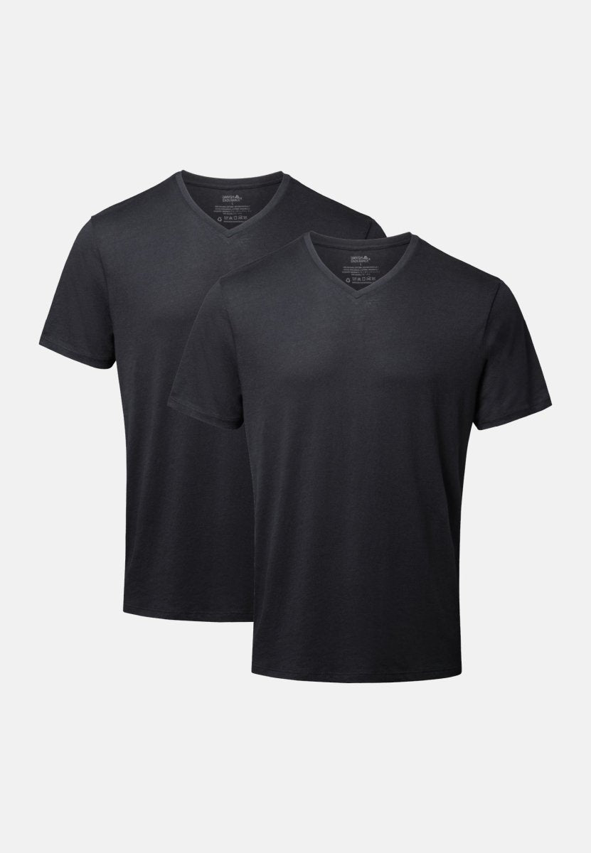 MODAL V-NECK T-SHIRT FOR MEN – DANISH ENDURANCE image.