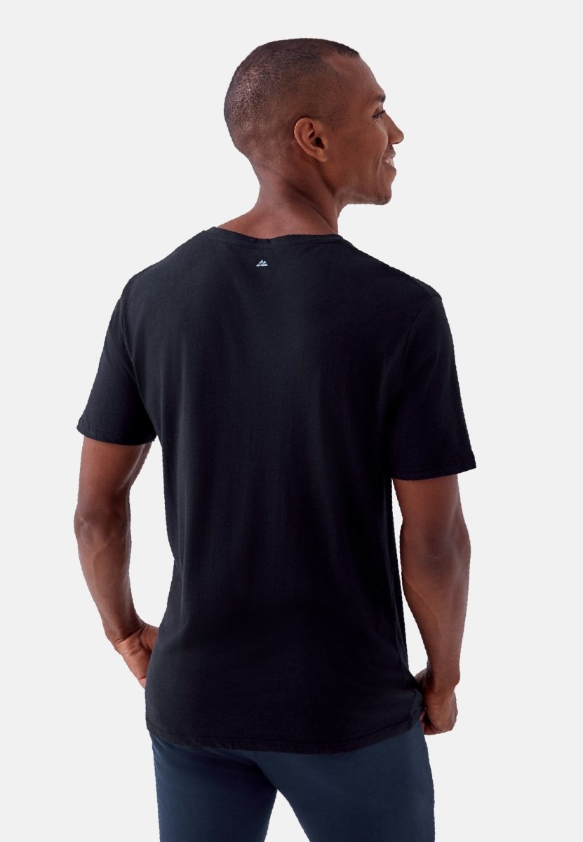 MODAL V-NECK T-SHIRT FOR MEN – DANISH ENDURANCE
