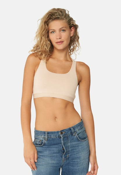 ORGANIC COTTON BRALETTE - DANISH ENDURANCE