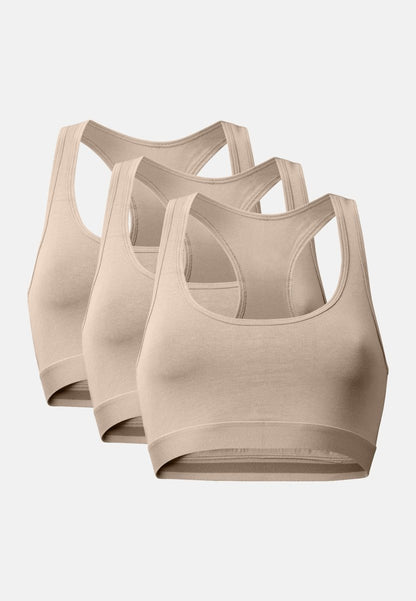 ORGANIC COTTON BRALETTE - DANISH ENDURANCE