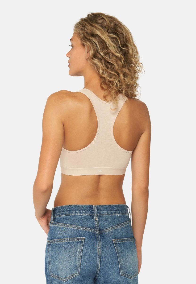 ORGANIC COTTON BRALETTE - DANISH ENDURANCE