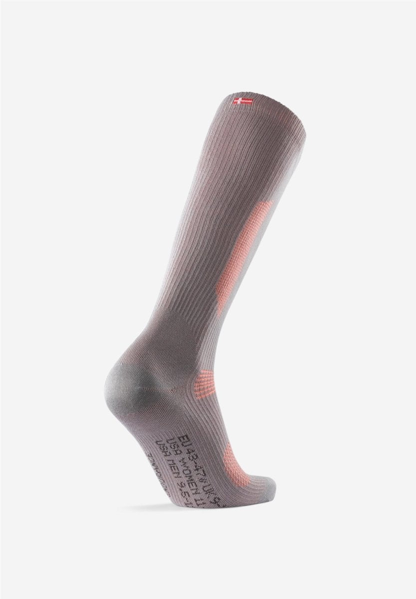 DANISH ENDURANCE Graduated Compression Socks 21-26Mmhg, for Women & Men, 1  Pack