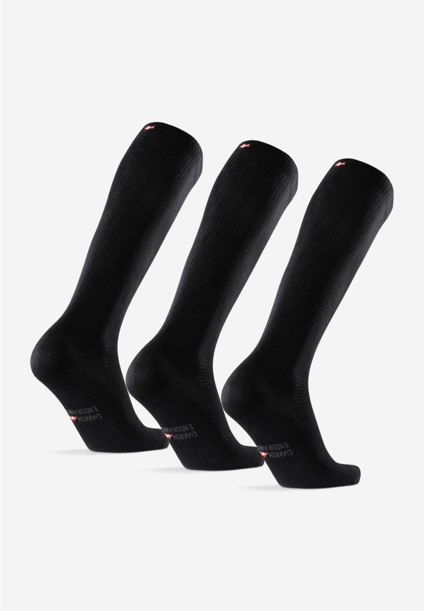 ORGANIC COTTON COMPRESSION SOCKS - DANISH ENDURANCE